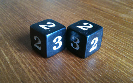 Odd dice
